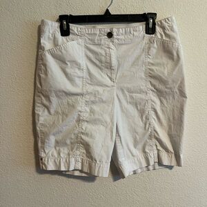 White Chico's Shorts Size 1